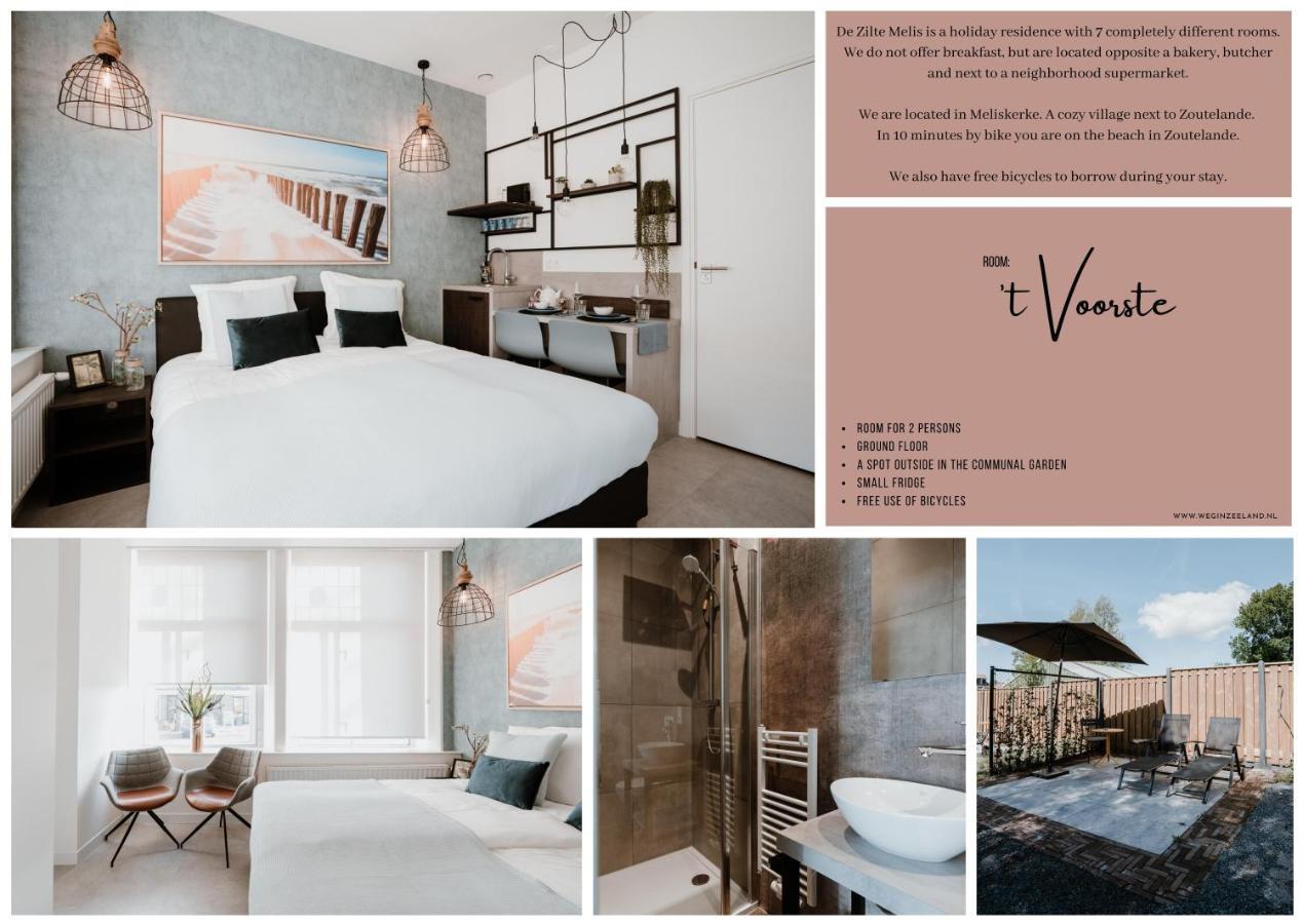 De Zilte Melis Hotel Meliskerke Luaran gambar