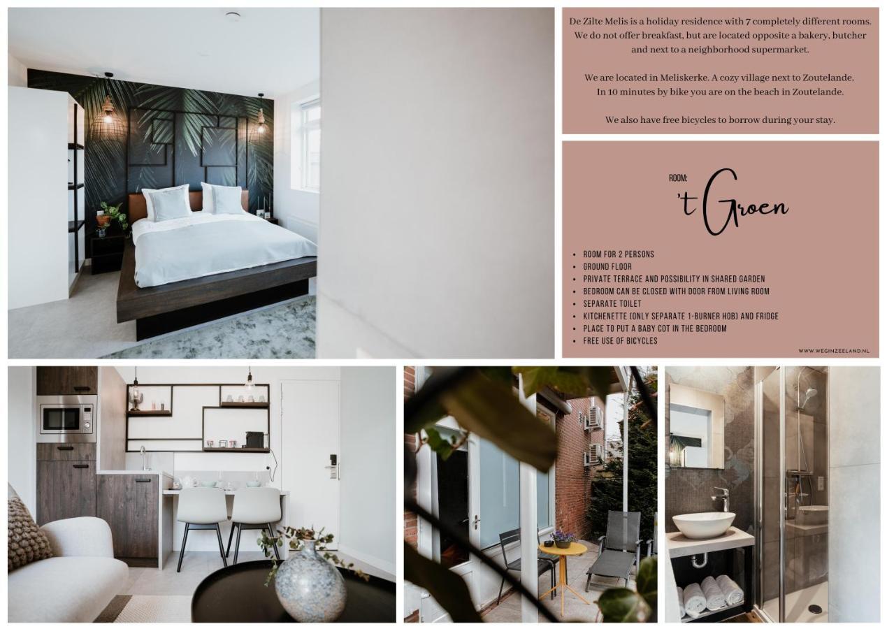 De Zilte Melis Hotel Meliskerke Luaran gambar
