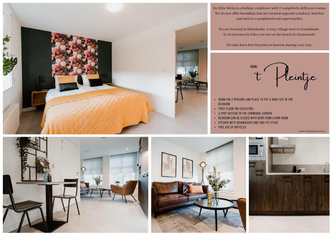 De Zilte Melis Hotel Meliskerke Luaran gambar